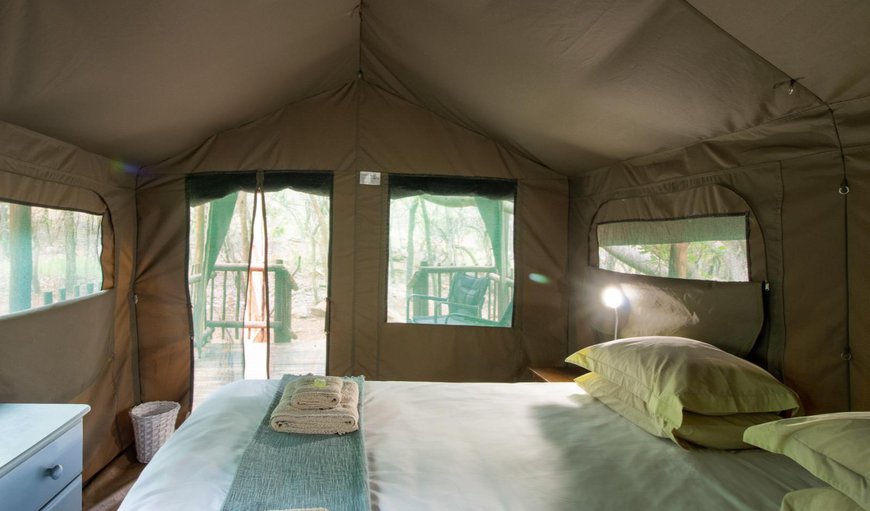 Molope Tented Camp: Bed
