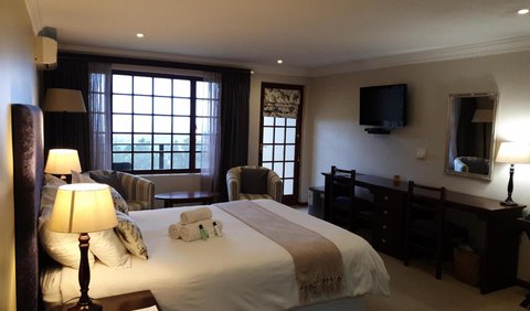 Queen Sea View Lodge Room: Photo of the whole room