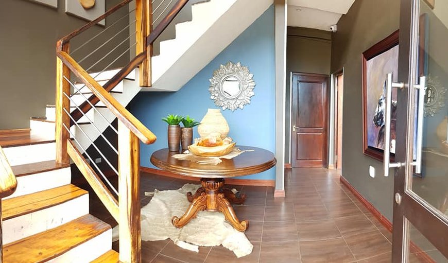 The establishment is tastefully decorated with a delicate and homely touch - stairway to our up stairs suites The establishment is tastefully decorated with a delicate and homely touch - stairway to our up stairs suites