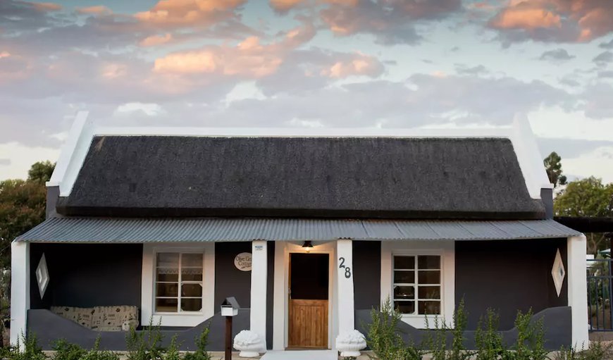Welcome to Olive Grove Cottage in Prince Albert, Western Cape, South Africa
