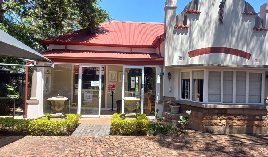 Liza's Cottage Guest House in Hatfield, Pretoria (Tshwane), Gauteng, South Africa