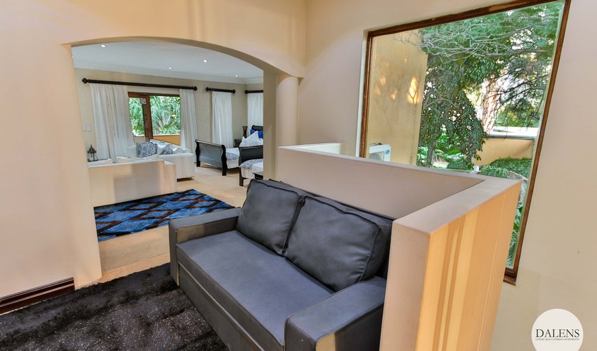 Luxury Apartment Seven 105 m2: Lounge area