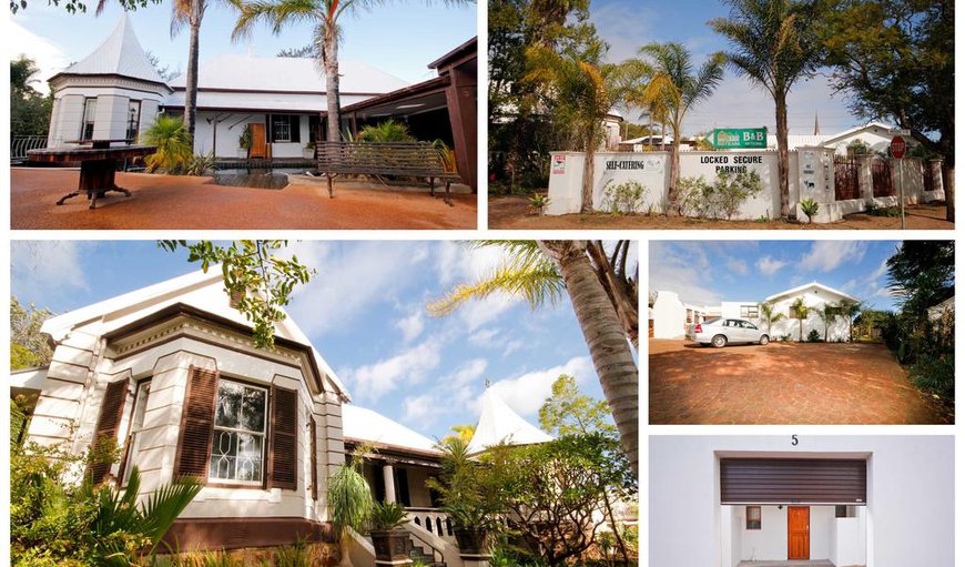 Outside view of Rusticana Guest House