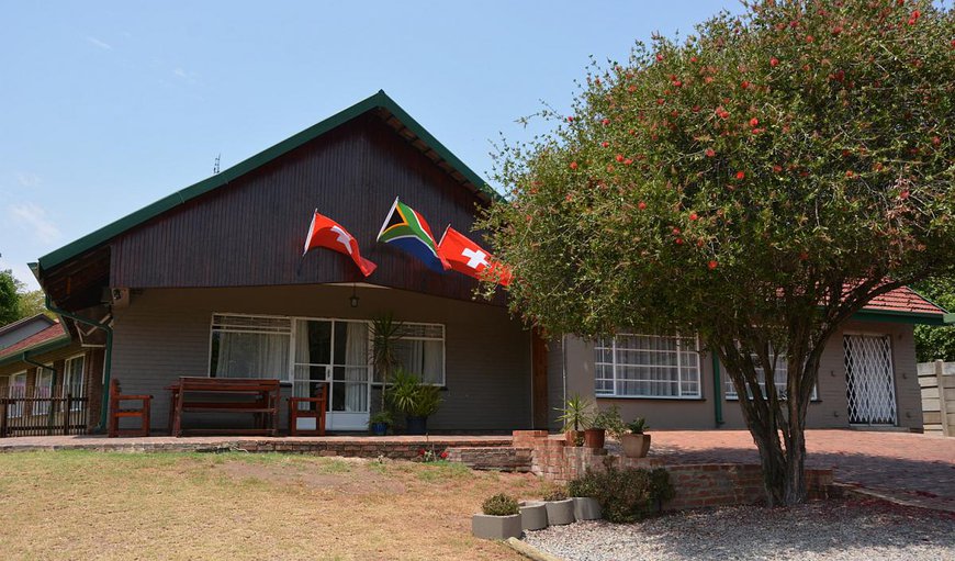 Swiss Guest House front view in Sandton, Johannesburg (Joburg), Gauteng, South Africa