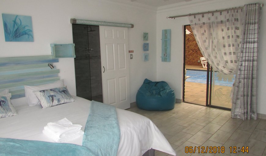 Room 12 - Pool view: ROOM 12