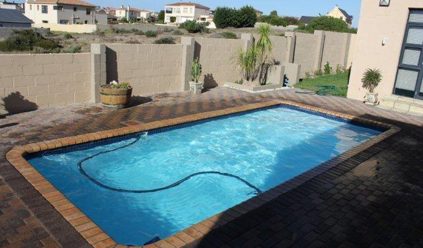 Swimming pool in  Myburgh Park, Langebaan, Western Cape, South Africa