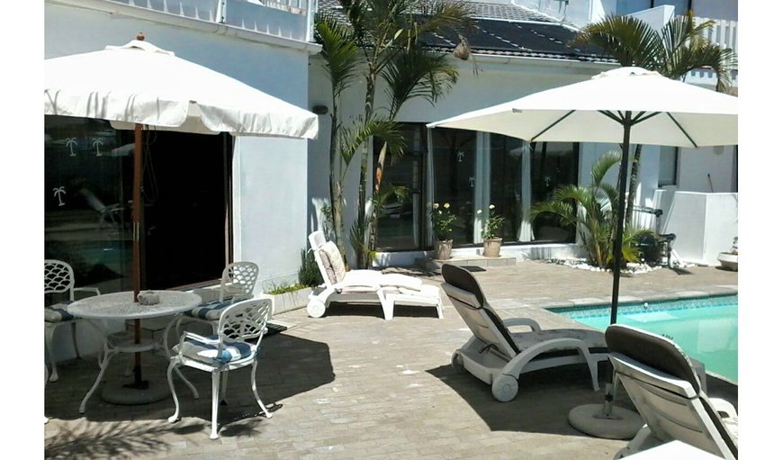 Guest are invited to lounge next to our sparkling swimming pool in Country Club, Langebaan, Western Cape, South Africa