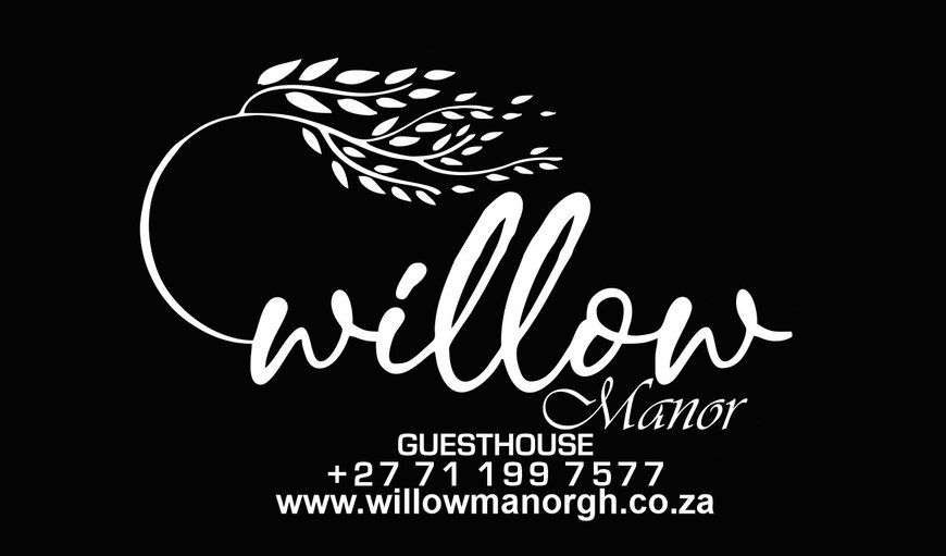 Willow Manor Guesthouse in Brits Logo in Brits, North West Province, South Africa