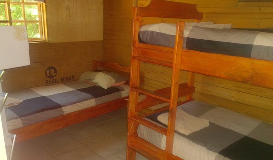 Backpacker Unit 3 bed Tarentaal: Backpacker Units