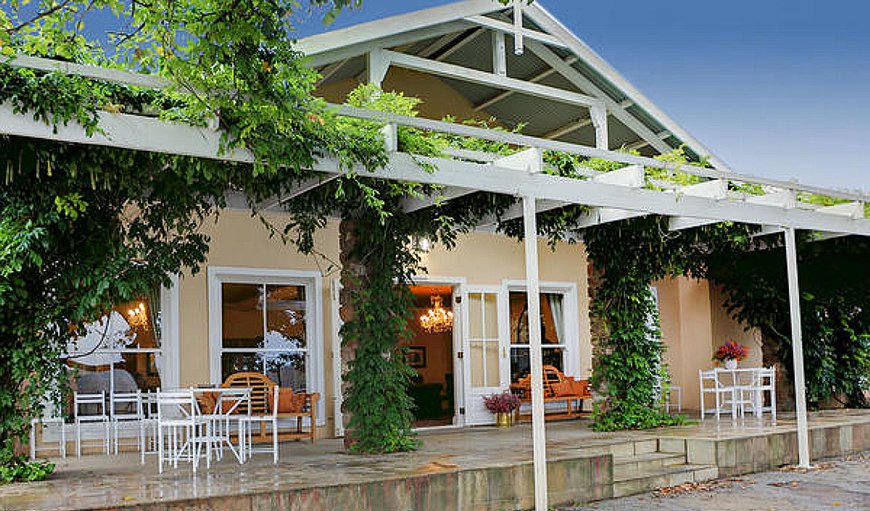 Entrance in Addo, Eastern Cape, South Africa