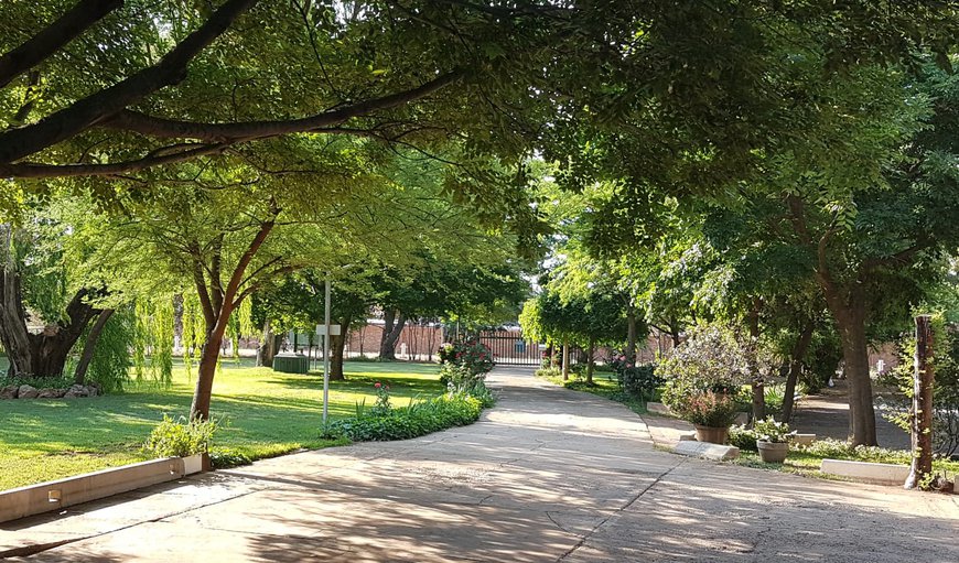 Main entrance in Baillie Park, Potchefstroom, North West Province, South Africa