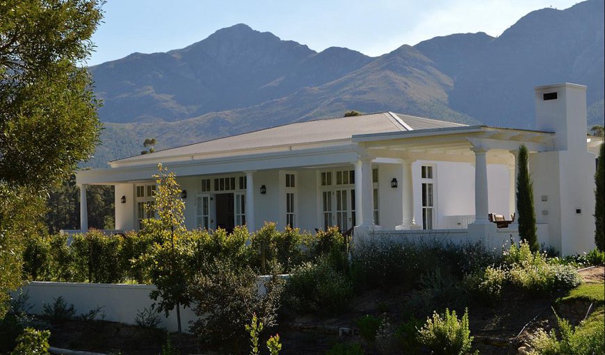 Lily Pond House. in Franschhoek, Western Cape, South Africa