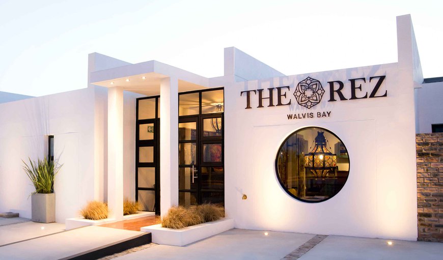 The Rez Guesthouse in Walvis Bay, Erongo, Namibia