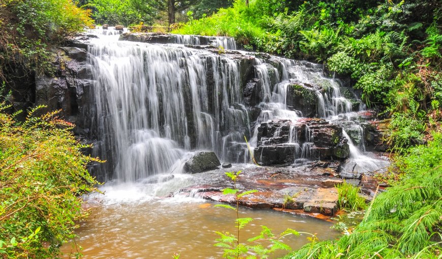 Waterfall in Hogsback, Eastern Cape, South Africa