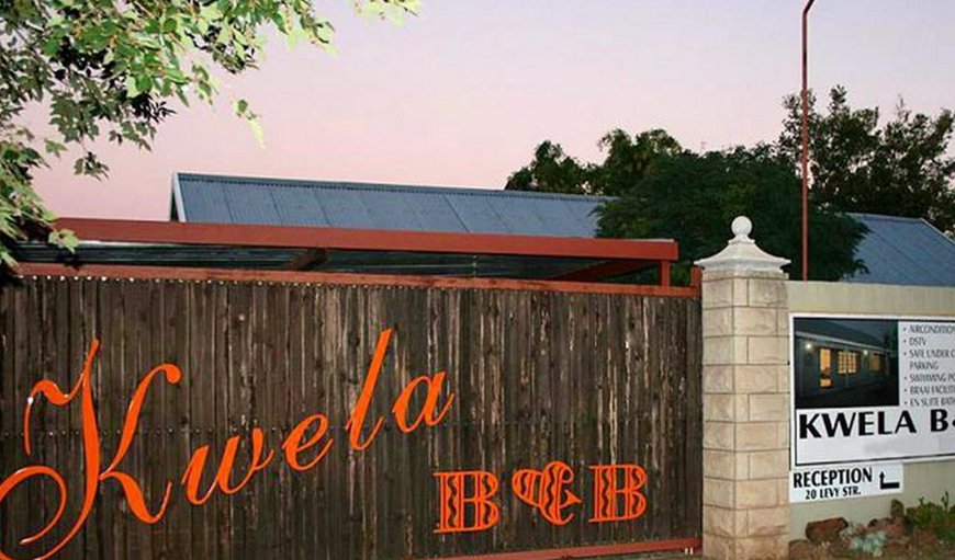 Welcome to Kwela Bed & Breakfast in Aliwal North, Eastern Cape, South Africa