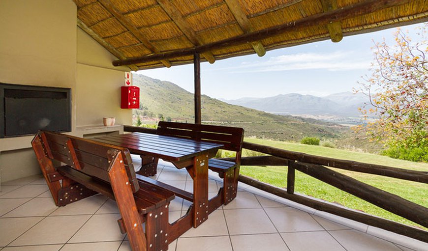 2 Bedroom Chalet with Loft: Two Bedroom Chalets - Patio