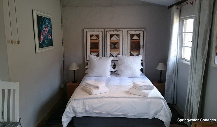 Open-plan, 2 Bedroom, en-suite: Shebang Cottage