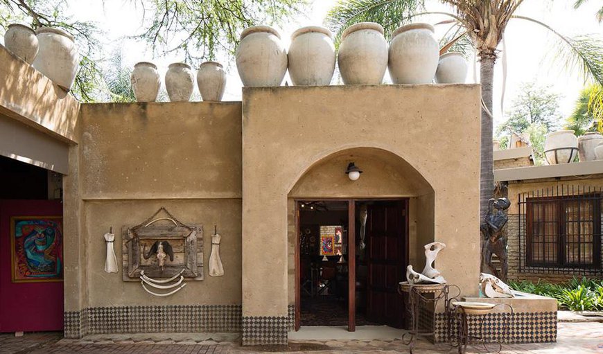 Entrance to Guesthouse