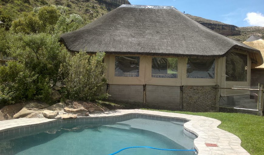 Mafube Mountain Retreat Lapa and pool in Fouriesburg, Free State Province, South Africa