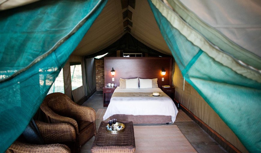 Marlothii (Hottub): Luxury Safari Tent 2