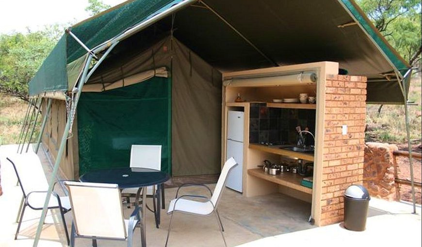 Marlothii (Hottub): Luxury Safari Tent 2