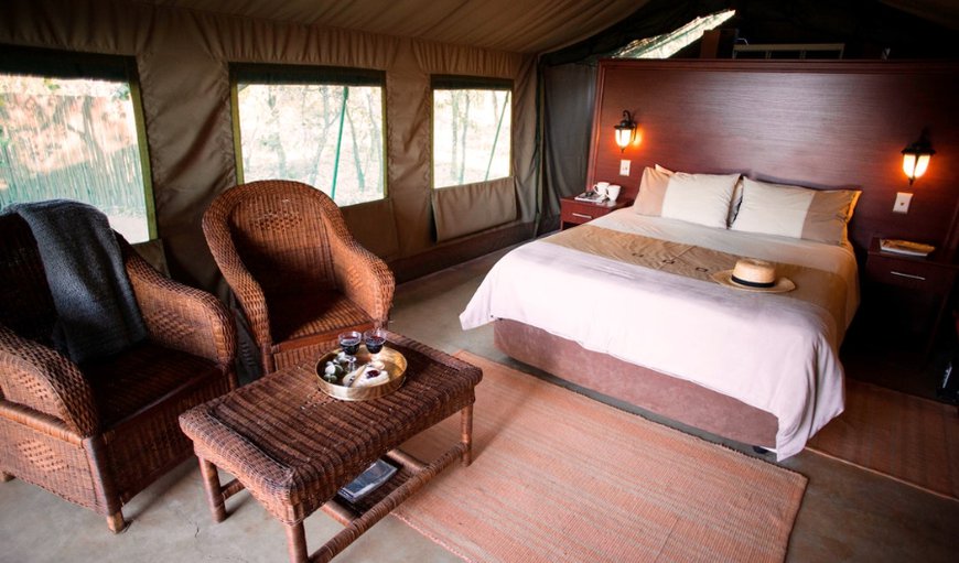Ferox (Hottub): Luxury Safari Tent 3