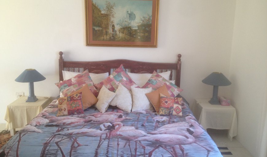 Flamingo: Flamingo - This bedroom is furnished with a king size bed