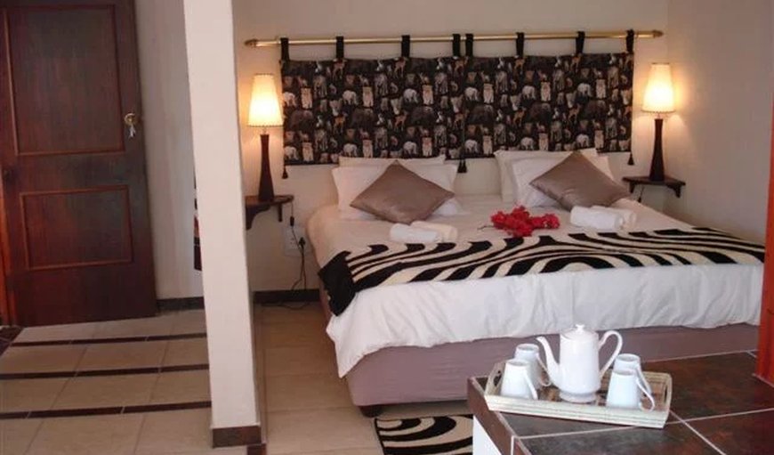 Double Rooms: Bedroom with King-size Bed or Twin Singles