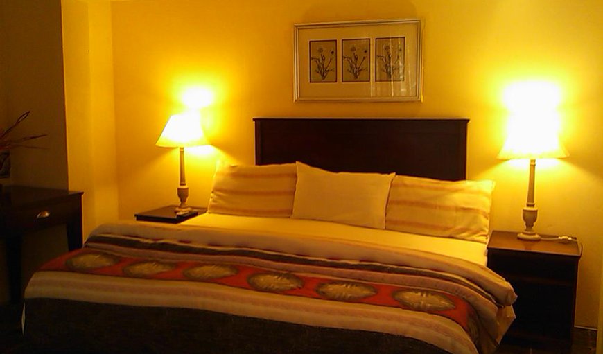 Standard Rooms: Bedroom with Double or King-size Beds