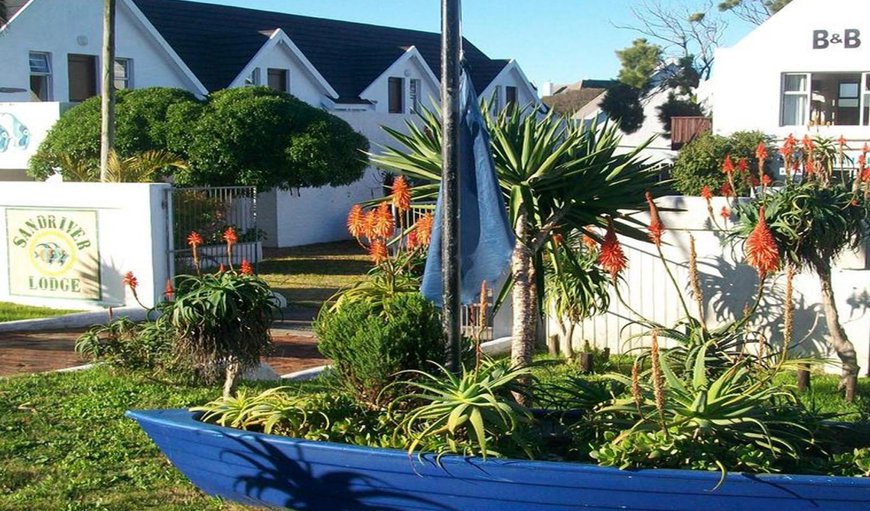 Welcome to Sandriver Lodge in St Francis Bay, Eastern Cape, South Africa