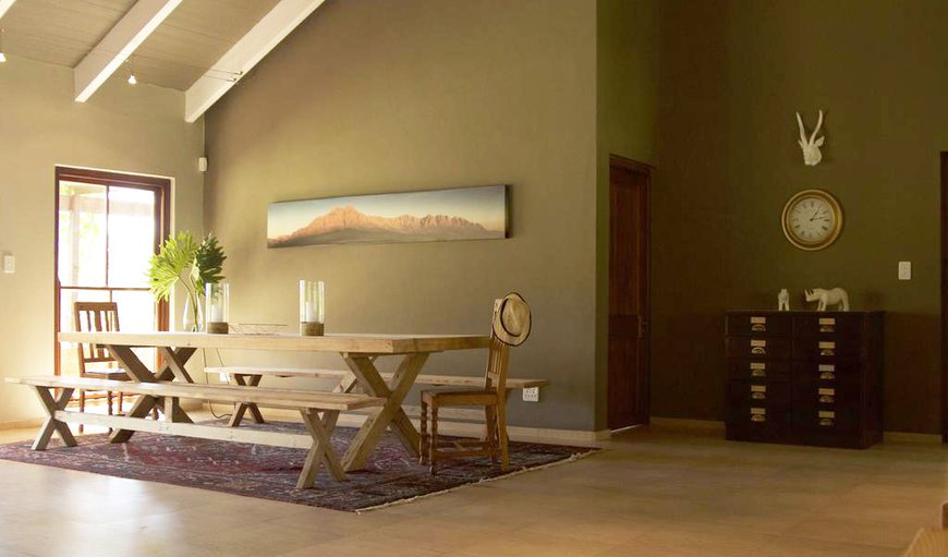 Family dining inside at a 10 seater table when it’s cool, or out on the patio at the large wooden table during the long summer evenings Family dining inside at a 10 seater table when it’s cool, or out on the patio at the large wooden table during the long summer evenings