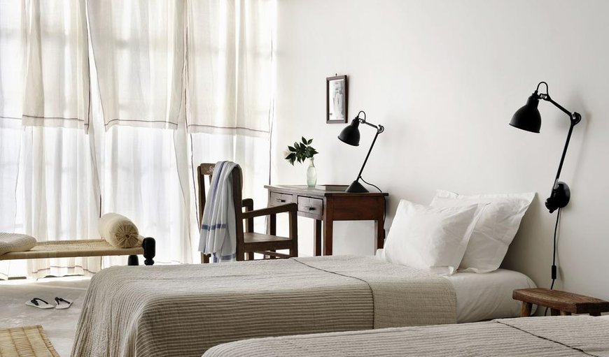 Henri Polak: The Henri Polak Room offer twin single beds and garden views