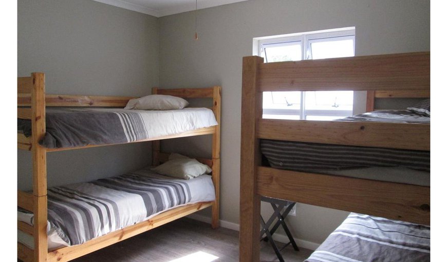 Sunrise Dorm Room 1: Sunrise Dorm Room 1 - Bedroom with 2 bunk beds (sleeping 4)