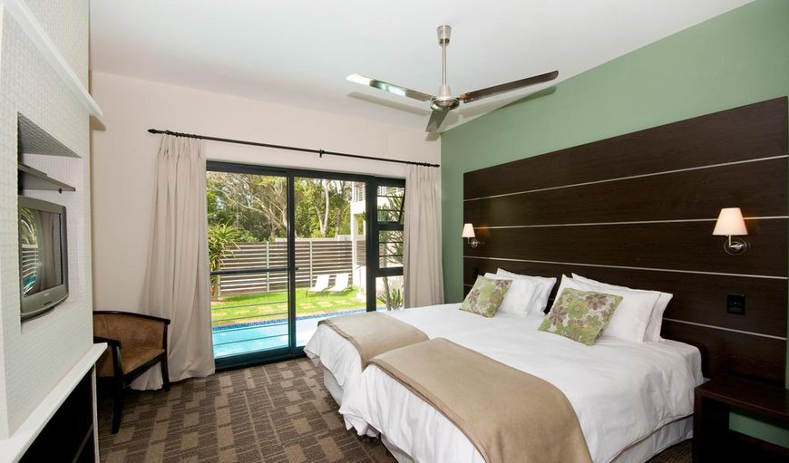 Standard Twin Room: The Twin Rooms has 2 single 3/4 beds