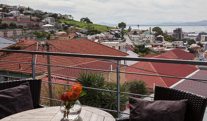 Apartment Balcony /Sea City views: Welcome to Upperbloem Guesthouse