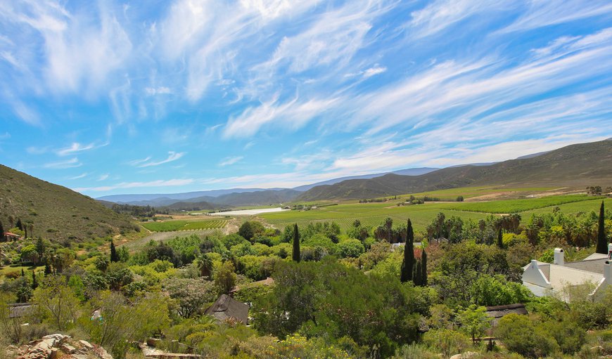 Views in Montagu, Western Cape, South Africa