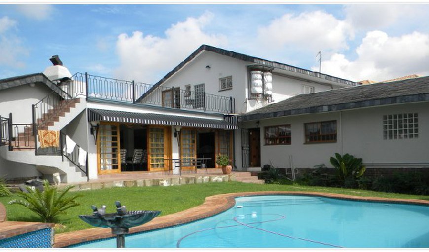 Swimming pool area in Alberton , Gauteng, South Africa