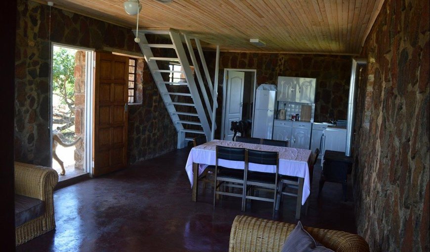 The Silver Kudu: Open plan dining area