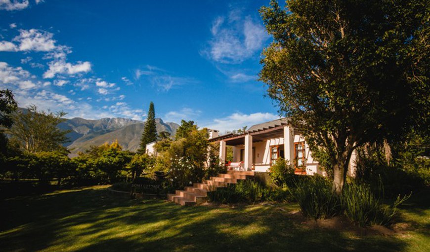 Berry cottage exterior