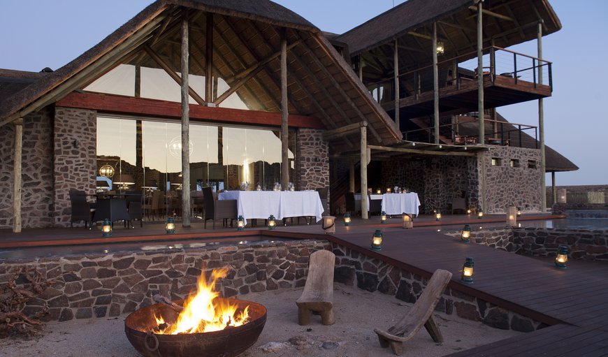 Lodge Exterior in Augrabies, Northern Cape, South Africa