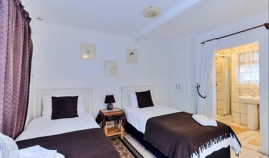 Triple Room: The Triple Room has 3 single 3/4 beds with a TV with selected Dstv channels