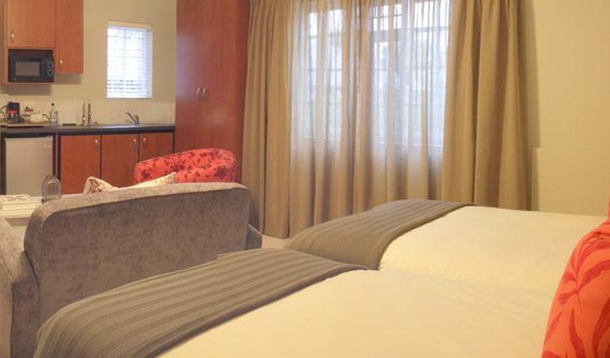 Room 9 Maple: The Maple Room has 2 single beds which can be converted to a King-sized bed with an en-suite bathroom
