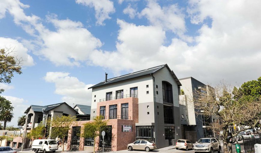 front of building in Durbanville, Cape Town, Western Cape, South Africa