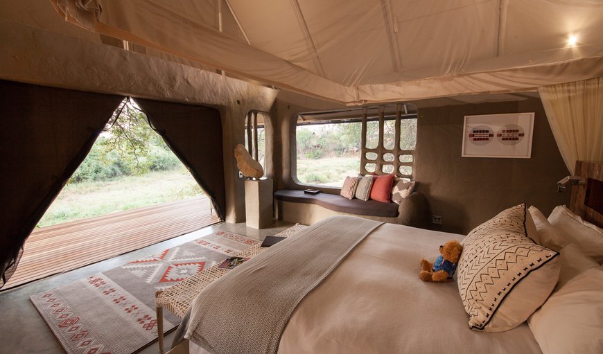 Luxury Tent - Levies Excluded: Luxury Tent