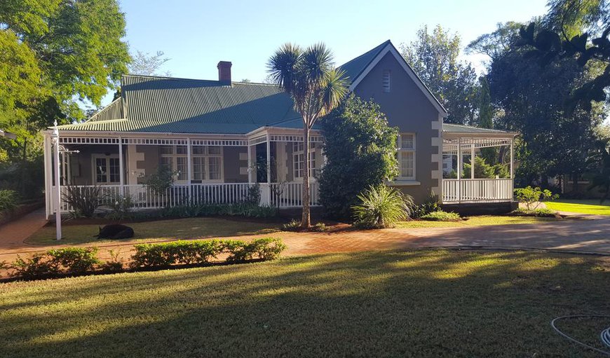 Welcome to Bellevue Manor Guest House! in Dundee, KwaZulu-Natal, South Africa