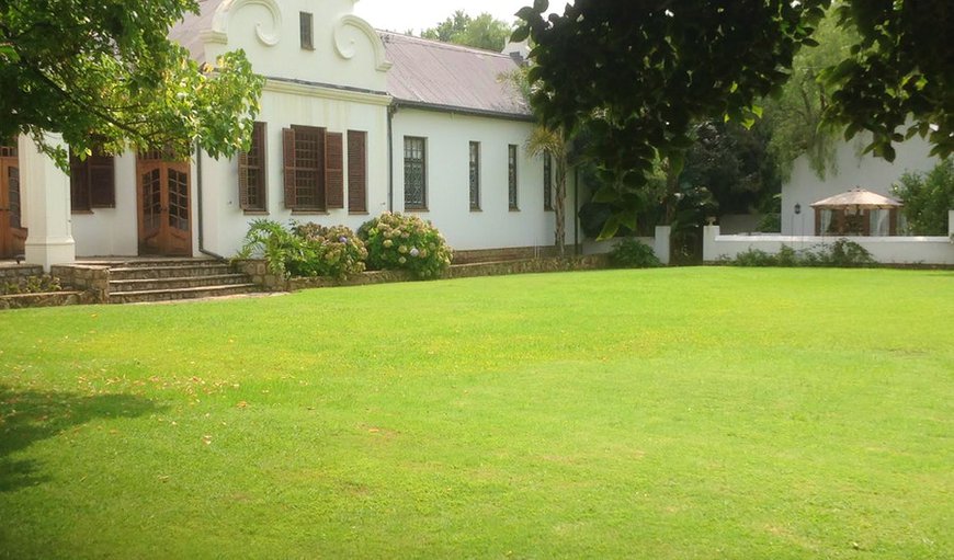 Welcome to Jansen House Boutique Manor in Centurion, Gauteng, South Africa
