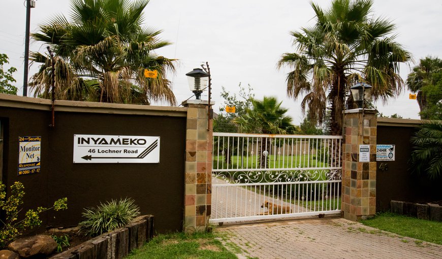Inyameko BnB Entrance in Centurion, Gauteng, South Africa