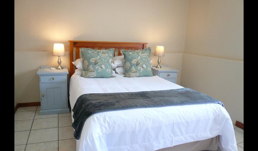 Family Cottage 1: One of the Family Cottages with a double bed.