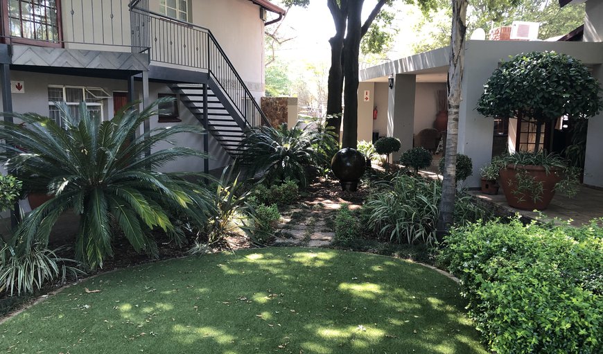 Garden area in Irene, Centurion, Gauteng, South Africa