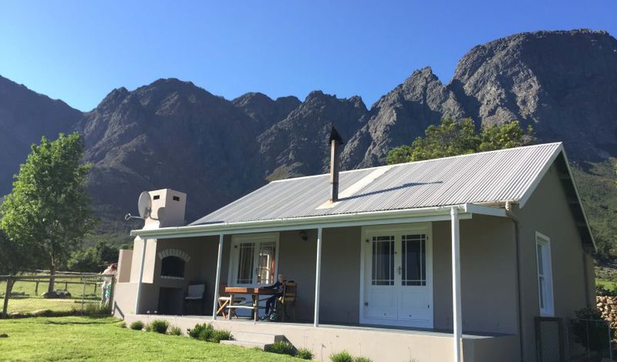 Welcome to Olive Cottage  in Franschhoek, Western Cape, South Africa